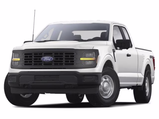 2026 Oxford White Ford F-150 XL 4X4 Truck