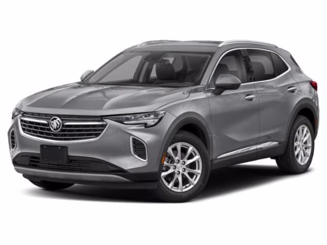 2023 Moonstone Gray Metallic Buick Envision Preferred FWD SUV