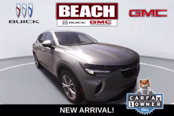 2023 Moonstone Gray Metallic Buick Envision Preferred FWD SUV
