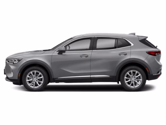 2023 Moonstone Gray Metallic Buick Envision Preferred FWD SUV