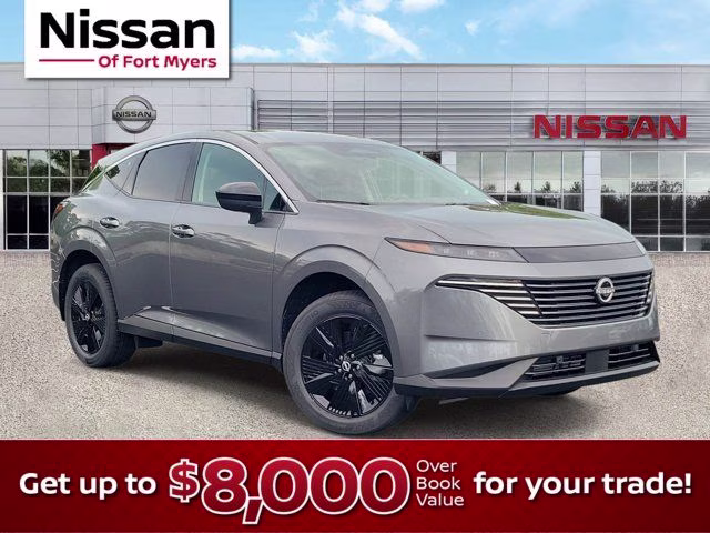 2026 Gun Metallic Nissan Murano SV AWD SUV