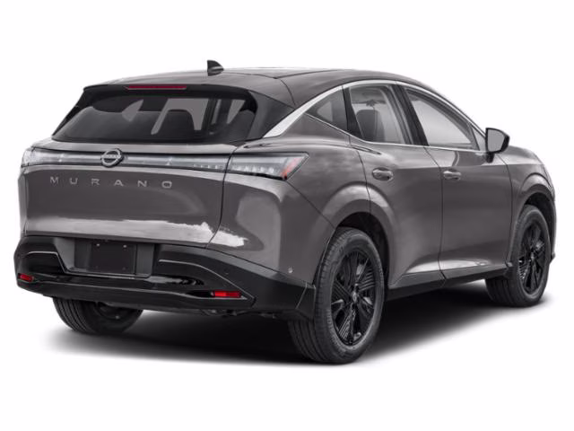 2026 Gun Metallic Nissan Murano SV AWD SUV