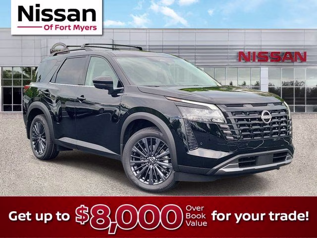 2026 Super Black Nissan Pathfinder SL 4X4 SUV