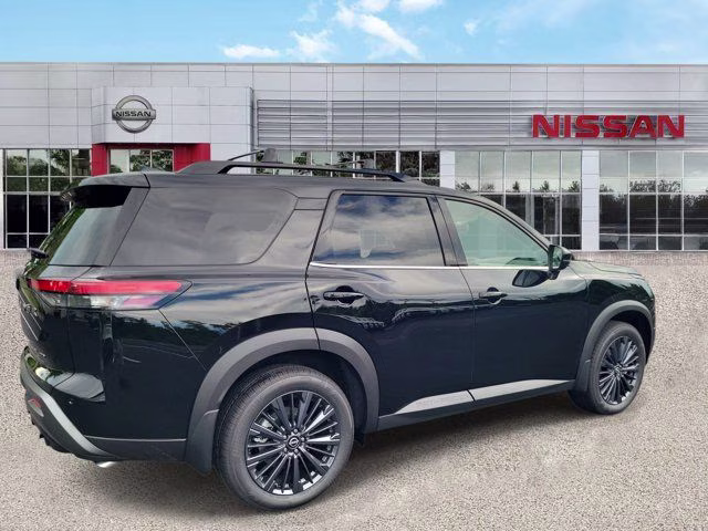 2026 Super Black Nissan Pathfinder SL 4X4 SUV
