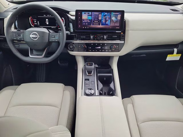 2026 Super Black Nissan Pathfinder SL 4X4 SUV