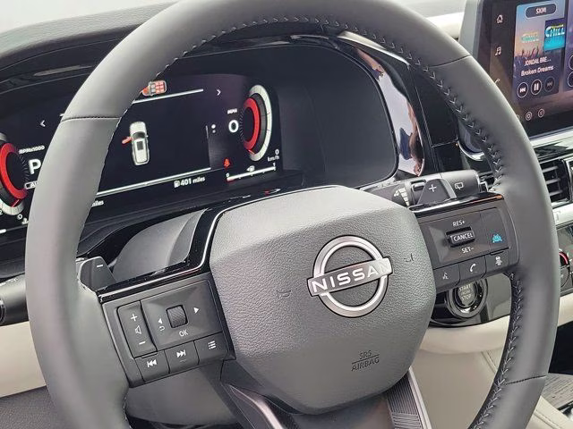 2026 Super Black Nissan Pathfinder SL 4X4 SUV