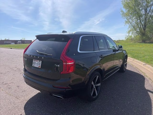 2016 Black Volvo XC90 T6 R-Design AWD SUV