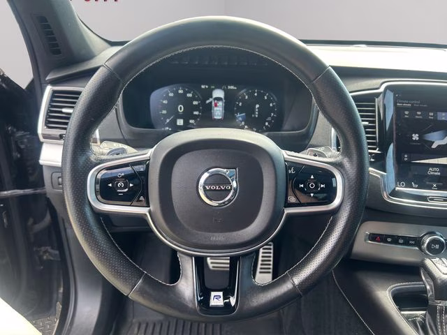 2016 Onyx Black Metallic Volvo XC90 T6 R-Design AWD SUV