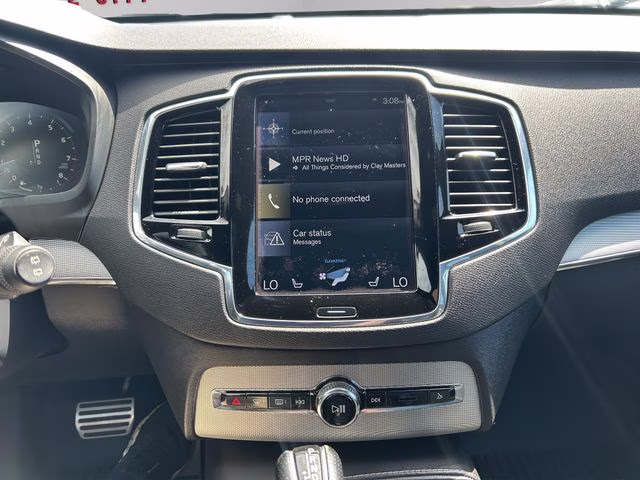 2016 Onyx Black Metallic Volvo XC90 T6 R-Design AWD SUV