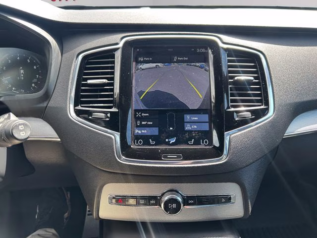 2016 Onyx Black Metallic Volvo XC90 T6 R-Design AWD SUV
