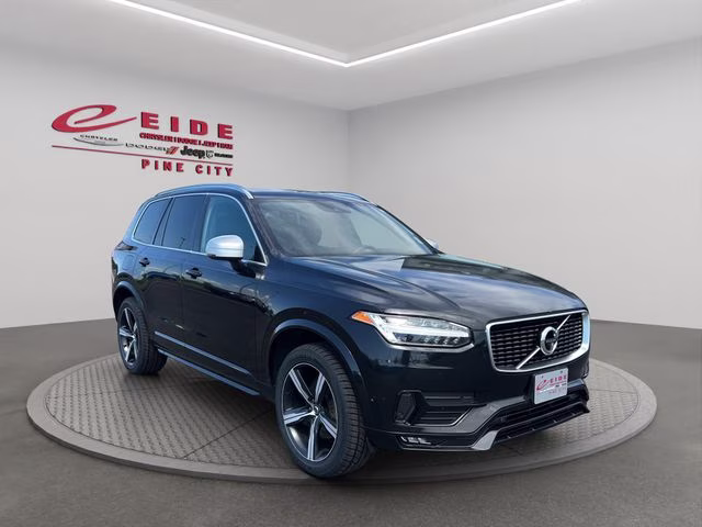 2016 Onyx Black Metallic Volvo XC90 T6 R-Design AWD SUV