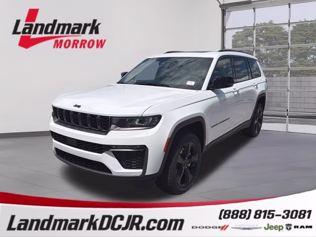 2026 Bright White Clearcoat Jeep Grand Cherokee L Limited RWD SUV