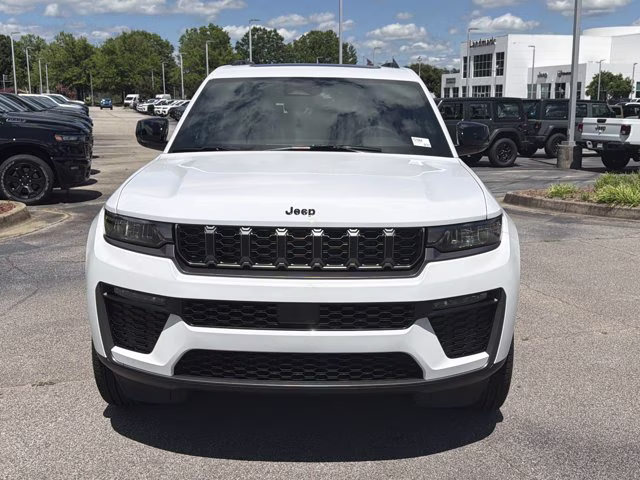 2026 Bright White Clearcoat Jeep Grand Cherokee L Limited RWD SUV