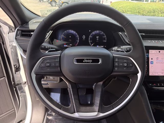 2026 Bright White Clearcoat Jeep Grand Cherokee L Limited RWD SUV