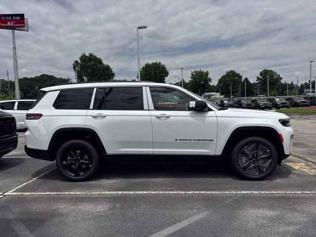 2026 Bright White Clearcoat Jeep Grand Cherokee L Limited RWD SUV