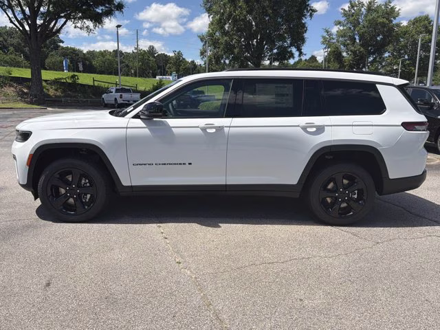 2026 Bright White Clearcoat Jeep Grand Cherokee L Limited RWD SUV
