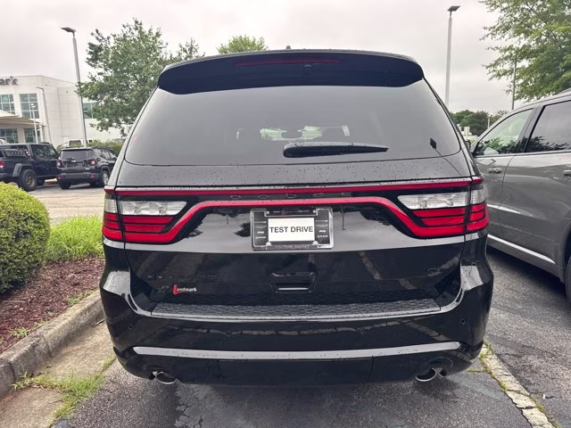 2026 DB Black Clearcoat Dodge Durango GT HEMI V8 AWD SUV