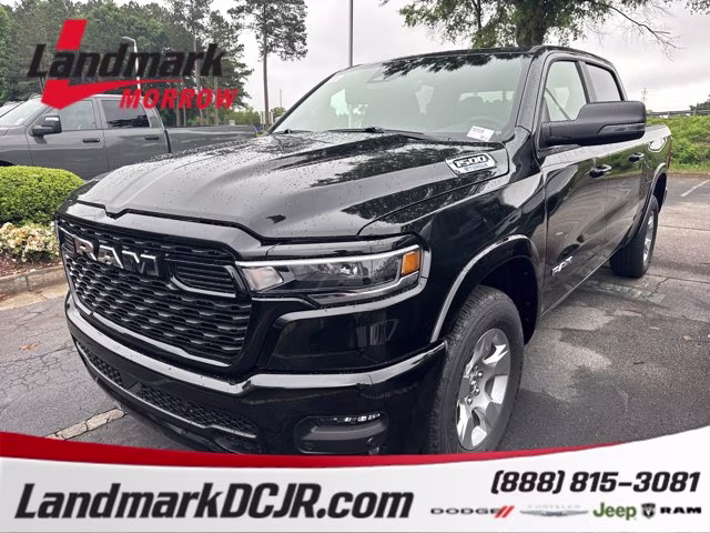 2026 Diamond Black Crystal Pearlcoat Ram 1500 Big Horn RWD Truck