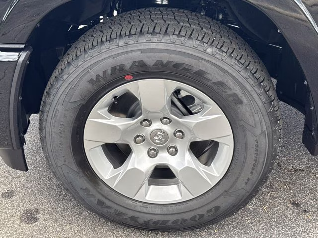 2026 Diamond Black Crystal Pearlcoat Ram 1500 Big Horn RWD Truck