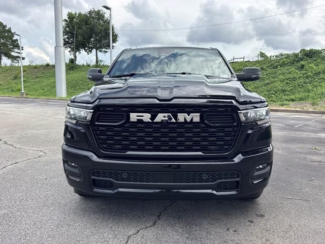 2026 Diamond Black Crystal Pearlcoat Ram 1500 Big Horn RWD Truck