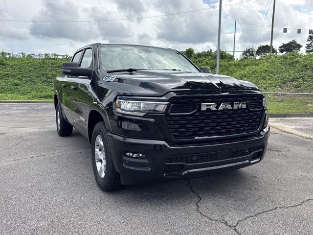2026 Diamond Black Crystal Pearlcoat Ram 1500 Big Horn RWD Truck