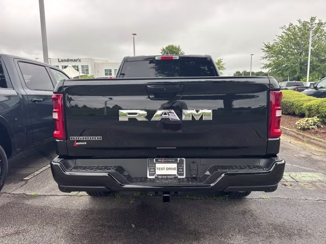 2026 Diamond Black Crystal Pearlcoat Ram 1500 Big Horn RWD Truck