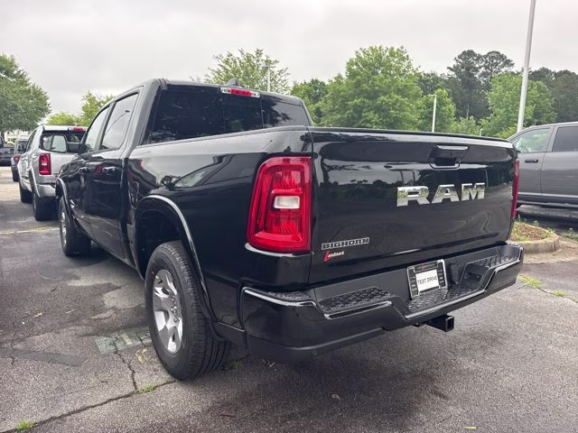 2026 Diamond Black Crystal Pearlcoat Ram 1500 Big Horn RWD Truck