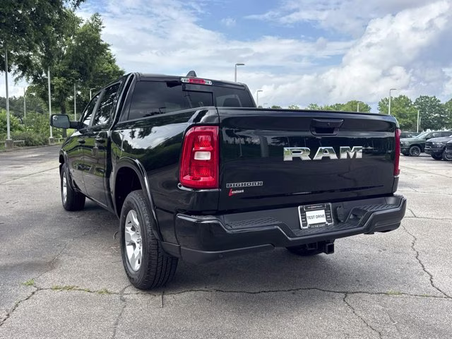 2026 Diamond Black Crystal Pearlcoat Ram 1500 Big Horn RWD Truck