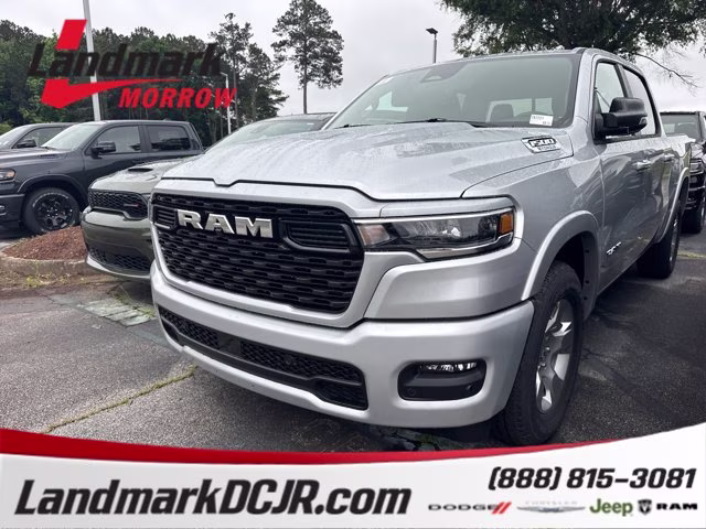 2026 Silver Zynith Ram 1500 Big Horn RWD Truck