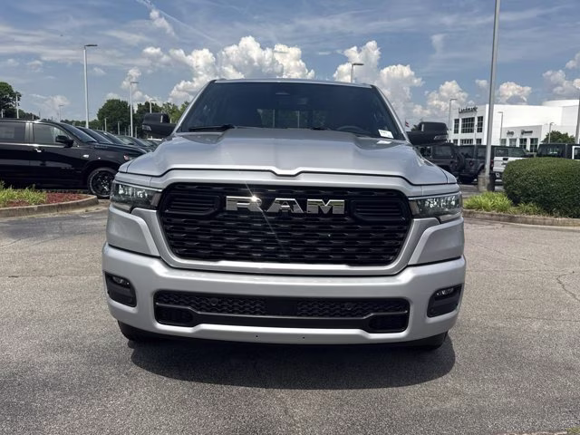 2026 Silver Zynith Ram 1500 Big Horn RWD Truck