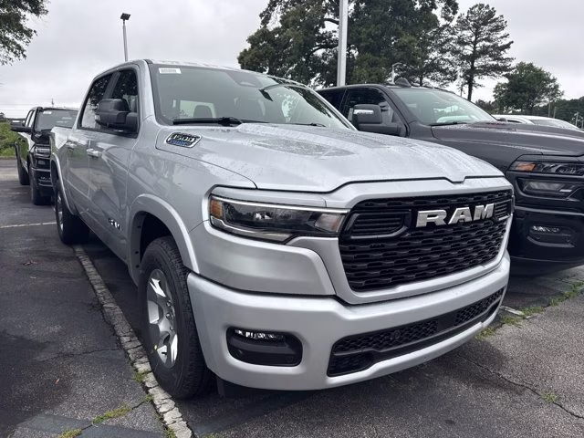 2026 Silver Zynith Ram 1500 Big Horn RWD Truck
