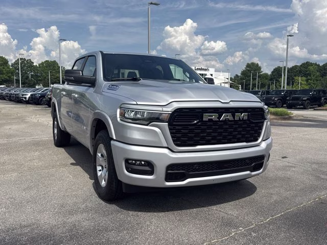 2026 Silver Zynith Ram 1500 Big Horn RWD Truck
