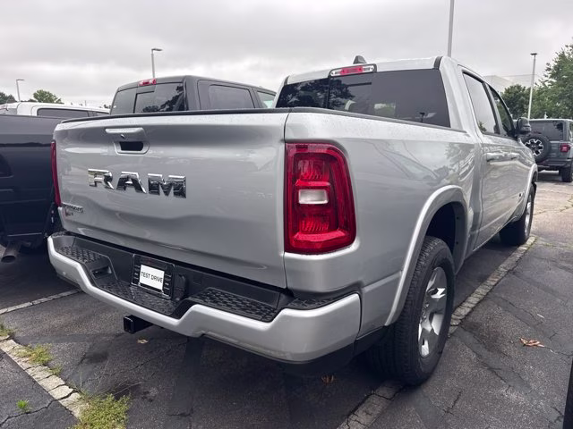 2026 Silver Zynith Ram 1500 Big Horn RWD Truck