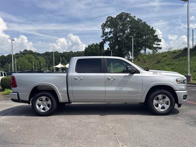 2026 Silver Zynith Ram 1500 Big Horn RWD Truck