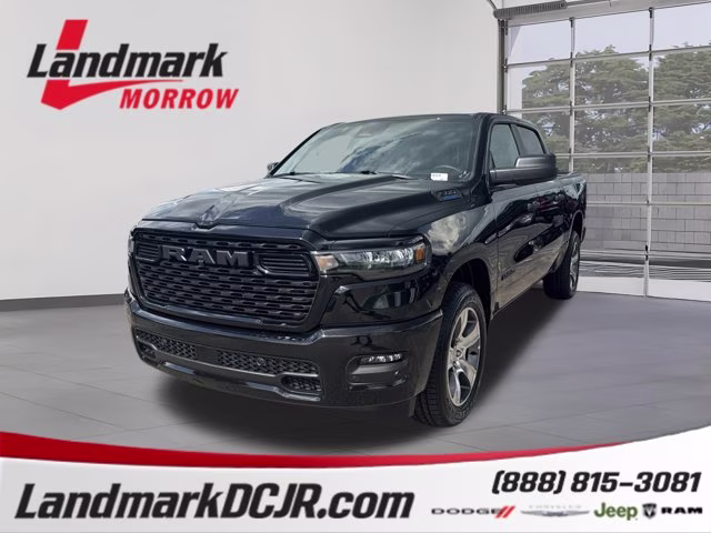 2026 Diamond Black Crystal Pearlcoat Ram 1500 Express RWD Truck