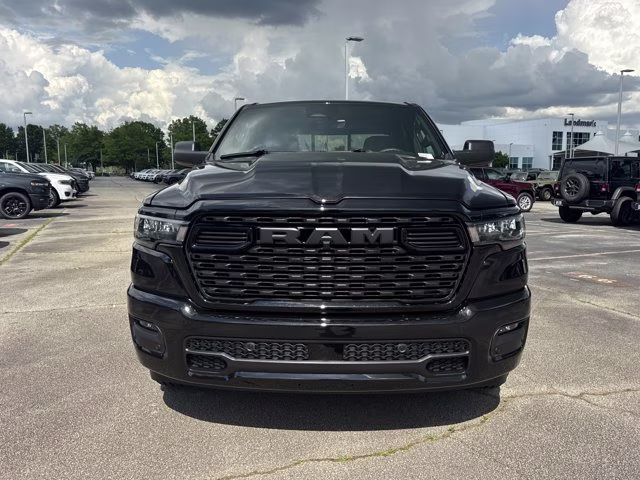 2026 Diamond Black Crystal Pearlcoat Ram 1500 Express RWD Truck