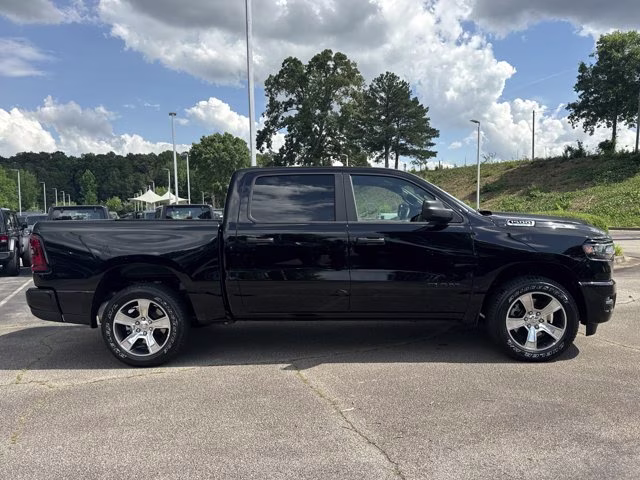 2026 Diamond Black Crystal Pearlcoat Ram 1500 Express RWD Truck