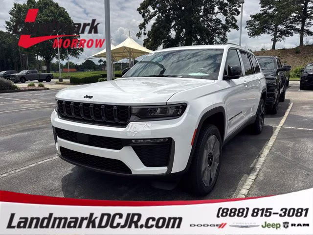 2026 Bright White Clearcoat Jeep Grand Cherokee L Limited RWD SUV