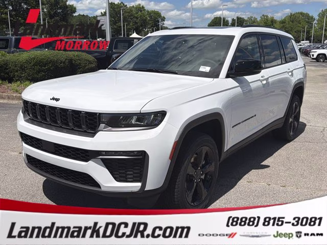 2026 Bright White Clearcoat Jeep Grand Cherokee L Limited RWD SUV