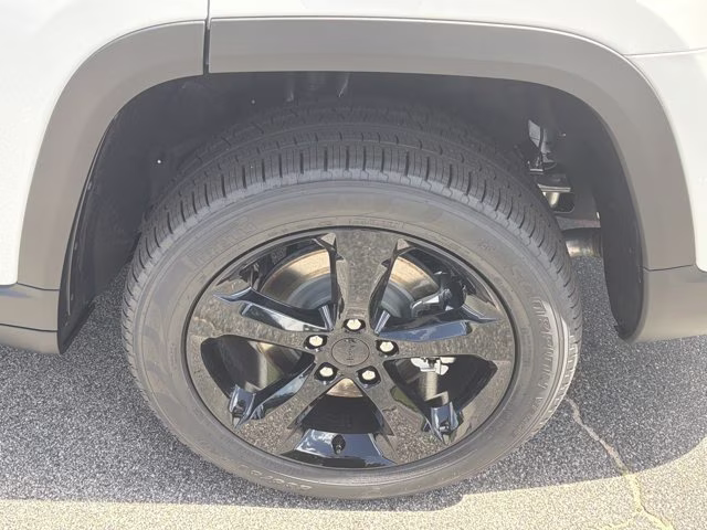 2026 Bright White Clearcoat Jeep Grand Cherokee L Limited RWD SUV