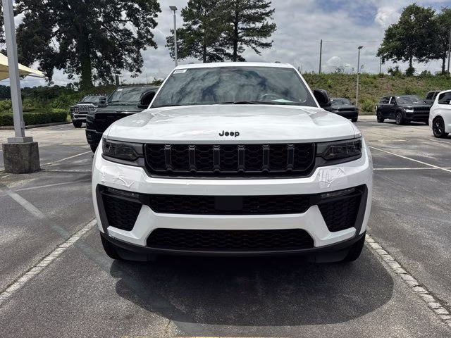 2026 Bright White Clearcoat Jeep Grand Cherokee L Limited RWD SUV