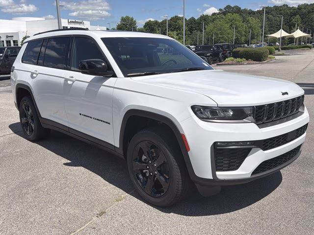 2026 Bright White Clearcoat Jeep Grand Cherokee L Limited RWD SUV