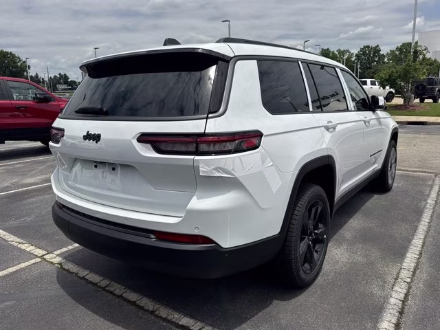 2026 Bright White Clearcoat Jeep Grand Cherokee L Limited RWD SUV