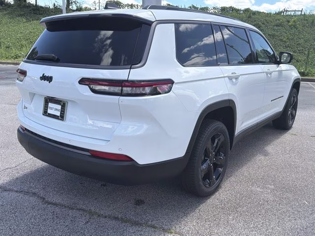 2026 Bright White Clearcoat Jeep Grand Cherokee L Limited RWD SUV