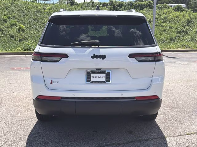 2026 Bright White Clearcoat Jeep Grand Cherokee L Limited RWD SUV