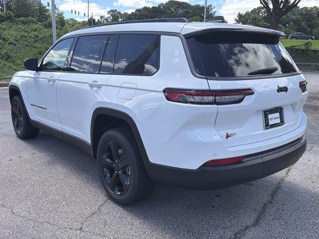 2026 Bright White Clearcoat Jeep Grand Cherokee L Limited RWD SUV