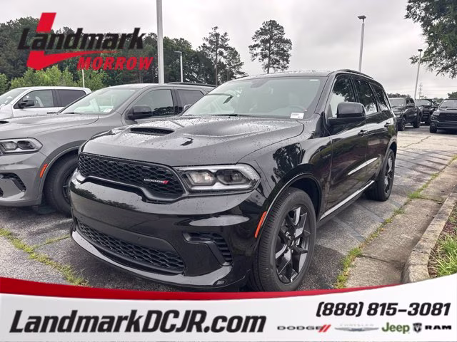 2026 DB Black Clearcoat Dodge Durango GT HEMI V8 AWD SUV