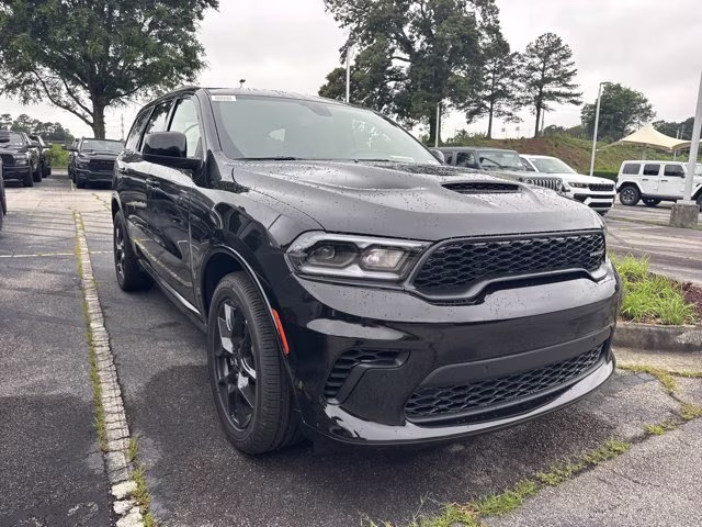2026 DB Black Clearcoat Dodge Durango GT HEMI V8 AWD SUV