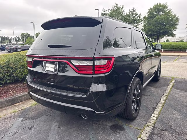 2026 DB Black Clearcoat Dodge Durango GT HEMI V8 AWD SUV