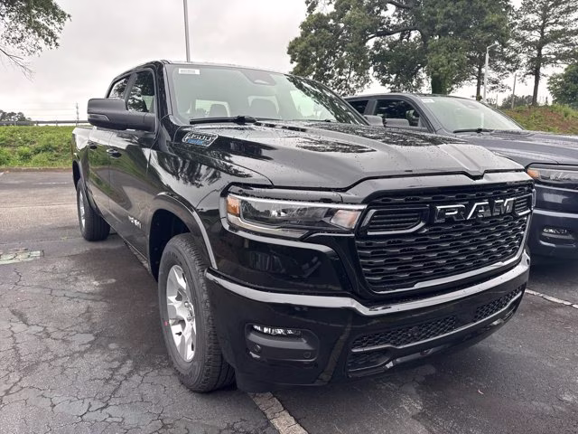 2026 Diamond Black Crystal Pearlcoat Ram 1500 Big Horn RWD Truck